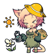 Massive peach Ladies! sticker #102660