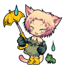 Massive peach Ladies! sticker #102661