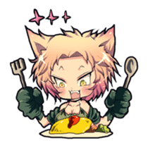 Massive peach Ladies! sticker #102664