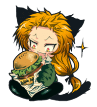 Massive peach Ladies! sticker #102667