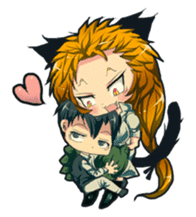 Massive peach Ladies! sticker #102668