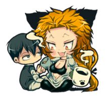 Massive peach Ladies! sticker #102669