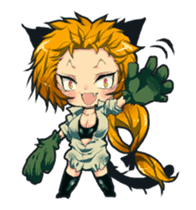 Massive peach Ladies! sticker #102670