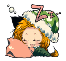 Massive peach Ladies! sticker #102673