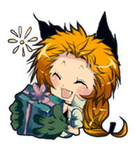 Massive peach Ladies! sticker #102674