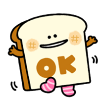 breads and riceballs sticker #102676