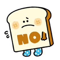 breads and riceballs sticker #102677