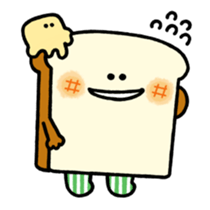 breads and riceballs sticker #102678