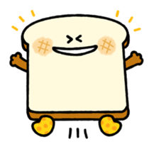 breads and riceballs sticker #102679