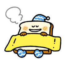 breads and riceballs sticker #102681