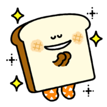 breads and riceballs sticker #102682