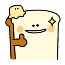 breads and riceballs sticker #102684
