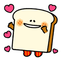 breads and riceballs sticker #102685