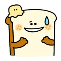 breads and riceballs sticker #102686
