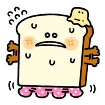 breads and riceballs sticker #102687