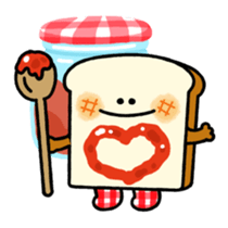 breads and riceballs sticker #102688