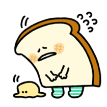 breads and riceballs sticker #102689