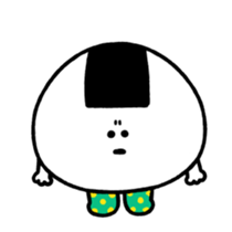 breads and riceballs sticker #102691