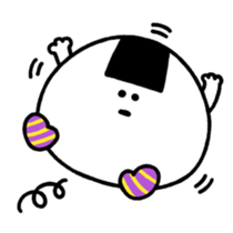 breads and riceballs sticker #102694