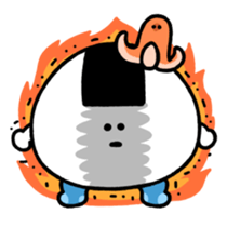 breads and riceballs sticker #102695