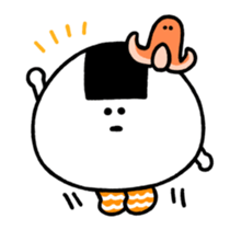 breads and riceballs sticker #102698