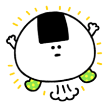 breads and riceballs sticker #102701