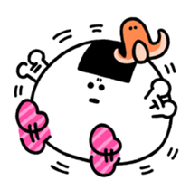 breads and riceballs sticker #102702