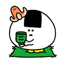 breads and riceballs sticker #102703