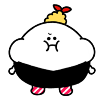 breads and riceballs sticker #102708
