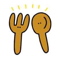 breads and riceballs sticker #102710