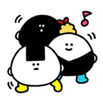 breads and riceballs sticker #102713