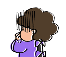 Necessities of mother sticker #102768