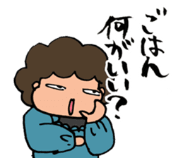 Necessities of mother sticker #102773