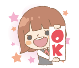 We like Gosen! Sakura and Izumi sticker #102818