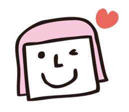 Yoshiko and Billy sticker #102836