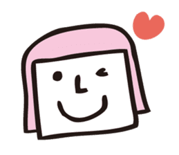 Yoshiko and Billy sticker #102836