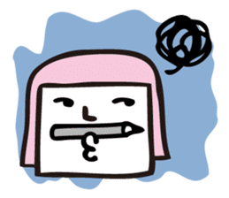 Yoshiko and Billy sticker #102837