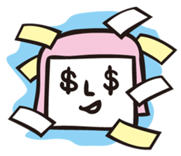 Yoshiko and Billy sticker #102839