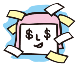 Yoshiko and Billy sticker #102839