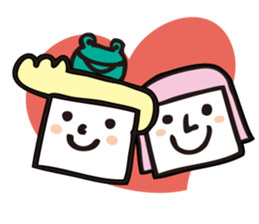 Yoshiko and Billy sticker #102840