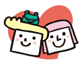 Yoshiko and Billy sticker #102840