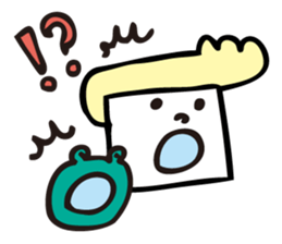 Yoshiko and Billy sticker #102841