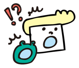 Yoshiko and Billy sticker #102841