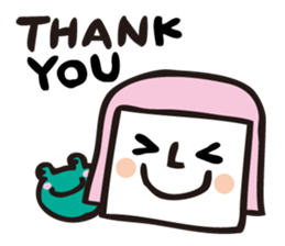 Yoshiko and Billy sticker #102843