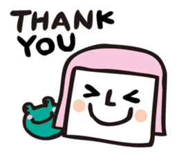 Yoshiko and Billy sticker #102843