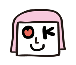 Yoshiko and Billy sticker #102844