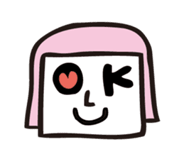 Yoshiko and Billy sticker #102844