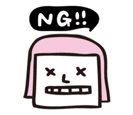 Yoshiko and Billy sticker #102845