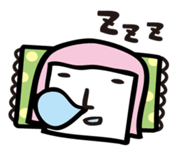 Yoshiko and Billy sticker #102846