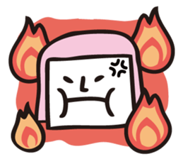 Yoshiko and Billy sticker #102848